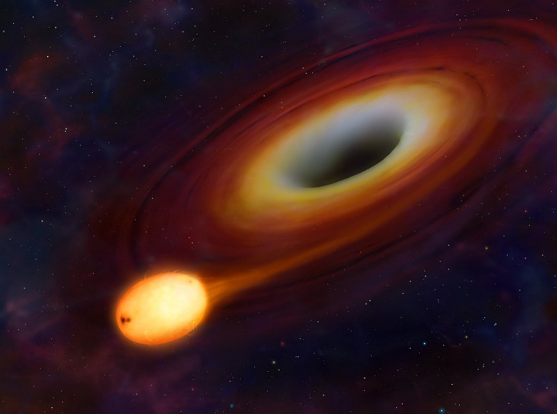 نام: black-hole-star-accretion.jpg نمایش: 655 اندازه: 110.7 کیلو بایت