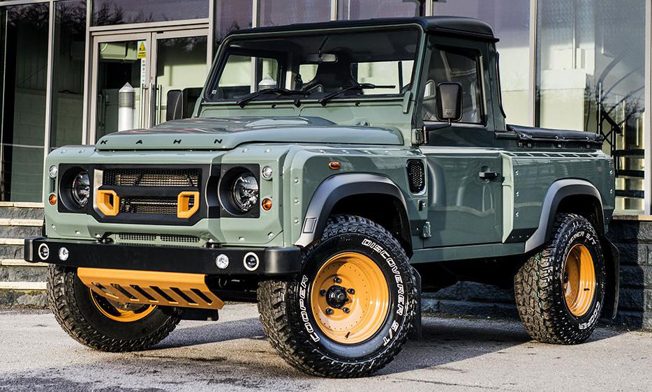 نام: Kahn-Land-Rover-Defender-Pickup-1.jpg نمایش: 4102 اندازه: 165.9 کیلو بایت