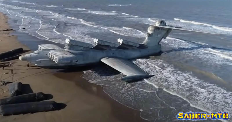 نام: Soviet-superplane-EKRANOPLAN-on-the-beach-of-the-Caspian-Sea.jpg نمایش: 112 اندازه: 73.2 کیلو بایت