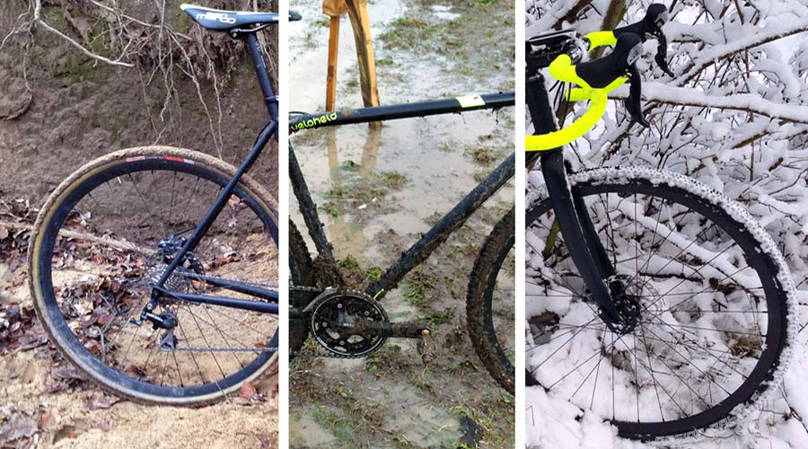نام: Veloheld-IconX-disc-brake-steel-cyclocross-frame-sand-mud-and-snow.jpg نمایش: 1862 اندازه: 111.0 کیلو بایت